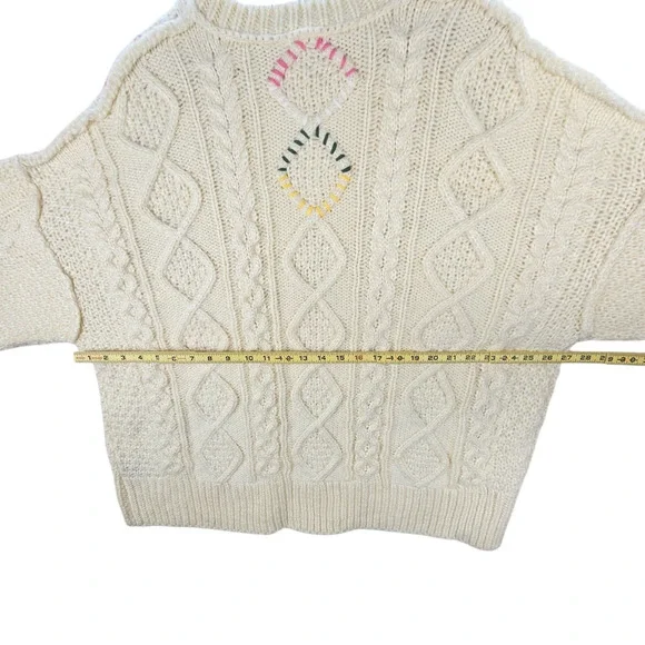 POL Cream Multicolor Knit Sweater - Picture 5 of 13